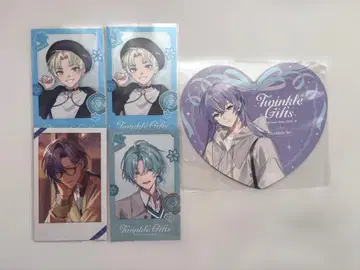 니지산지 호시미치 쇼 윈터 데이트 2025 메시지 카드 폴라로이드