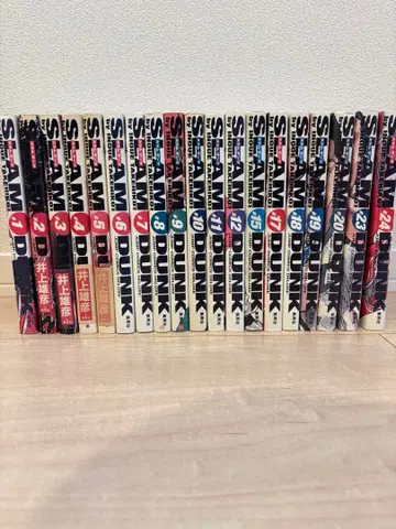 [ 25일까지 특별 가격 ] SLAM DUNK 완전판