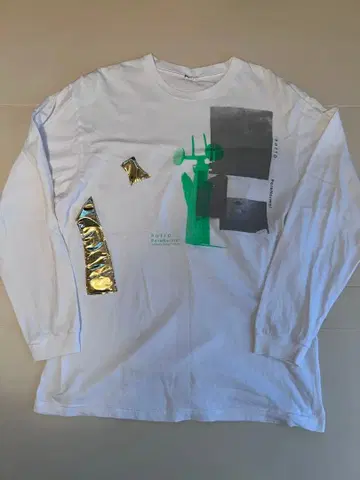 POTTO paranormal 긴팔 티셔츠