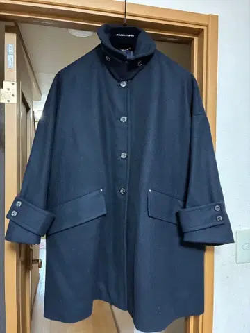 MACKINTOSH 햄비 코트 네이비 4