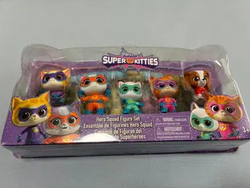 슈퍼히어로 캐릭터 피규어 세트