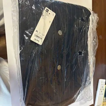 미사용품 GU beautifulpeople 커버올 네이비 XL