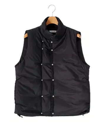 nonnative HIKER PUFF VEST 24AW