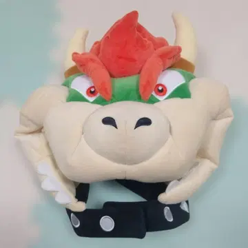 유니버셜 USJ 쿠파 봉제 인형 팬캡 모자