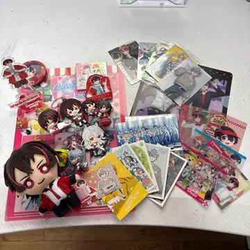 컬러풀 피치 굿즈