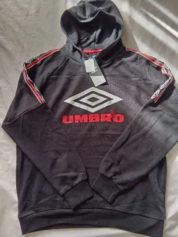 UMBRO 후드 부착 후드티 맨투맨 M 새상품