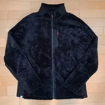 워크맨 다이아 플리스 안쪽 알루미늄 자켓 블랙 L 사이즈