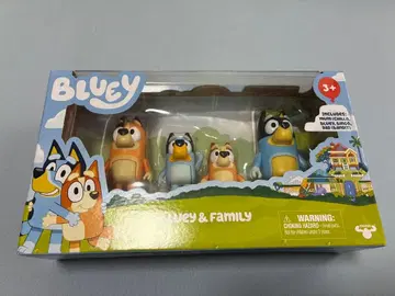 블루이 & 패밀리 피규어 세트