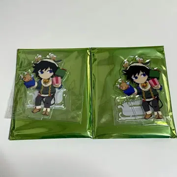 귀멸의 칼날 크리스마스 아크릴 스탠드 토미오카 기유