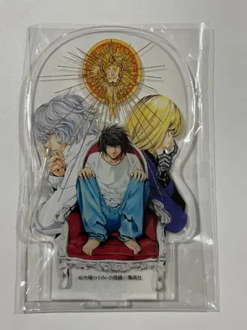 DEATHNOTE 데스노트 제비뽑기당 아크릴 스탠드 L&니어&멜로