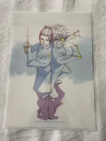 극장판 총집편 주술회전 회옥옥절 클리어파올 MAPPA