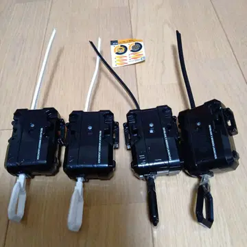 베이블레이드 X 런처 4개 세트