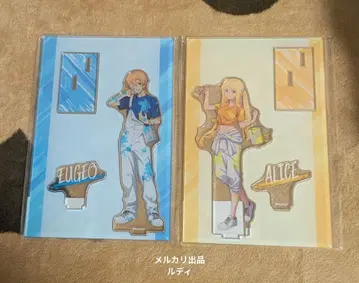 소드 아트 온라인 아크릴 스탠드 세트 페인트 스타일 Ver