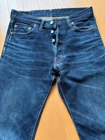 구 DENIME 66xx 오리지널 W30 L34 드님 lot979D