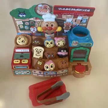 호빵맨의 빵집 세트