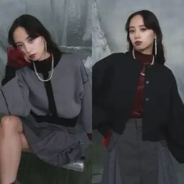 [ HARE ] 멀티 WAY 넥 슬릿 가디건