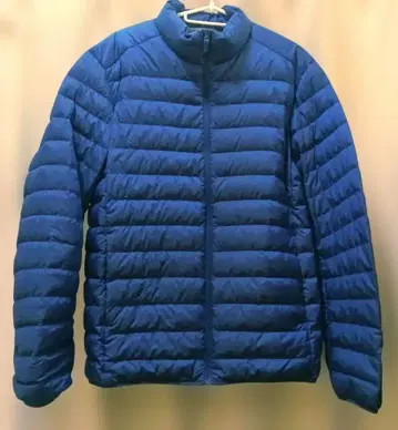 [ 남성용 L ] 울트라 라이트 다운 자켓 네이비