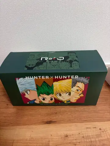 RofJ HUNTER x HUNTER 페이스 마그넷 컬렉션 컴프 세트