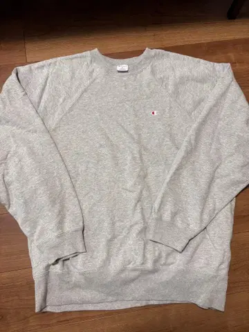 Champion 그레이 크루넥 트레이닝복 XL