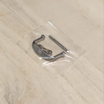 새상품 IWC 버클 실버 18mm 비죠 정품 시계 미사용품