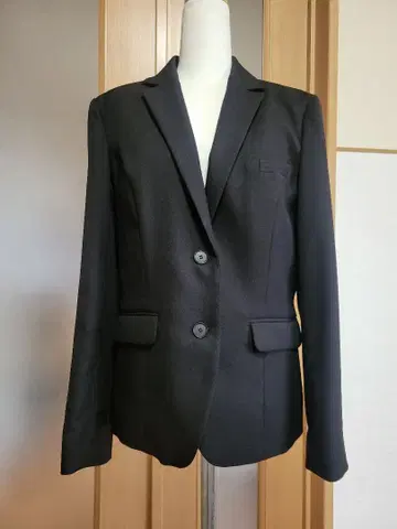 RAKU LUCK 블랙 취업 정장 자켓, 스커트, 팬츠 3세트