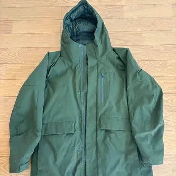 유니클로 하이브리드 다운 자켓 ( 카키 )