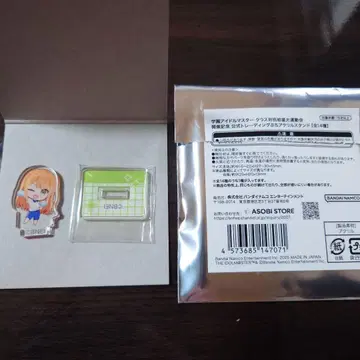 학원 아이돌 마스터 초성 대운동회 쁘띠 아크릴 스탠드 시운 세이카