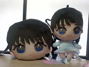 =LOVE 봉제 인형&페이스 패스 케이스 야마모토 안나 세트