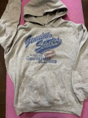 BEANS HOUSE 그레이 후드티 LL 사이즈