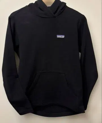 파타고니아 블랙 플리스 후디 후드티 남성용 XS