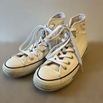 컨버스 올스타100 하이컷 화이트 24cm