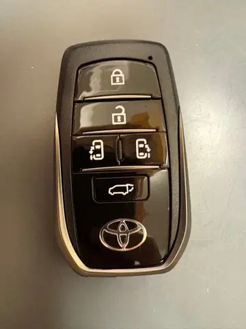 (새상품) 30 알파드 벨파이어용 5버튼 스마트키 변환 케이스