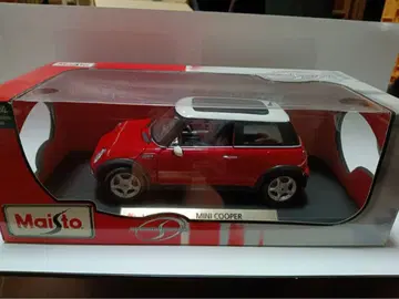 Maisto MINI COOPER 특별판 1/32