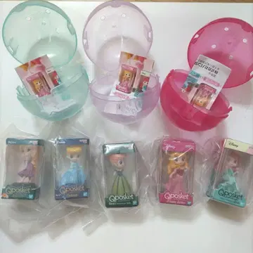 Qposket 디즈니 프린세스 5체 세트