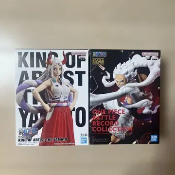 원피스 피규어 2체