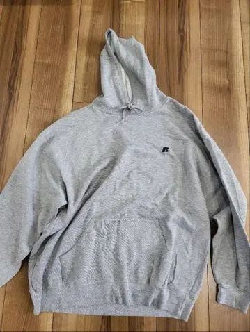 러셀 애슬레틱 프로 코튼 후드티 R 로고 XL