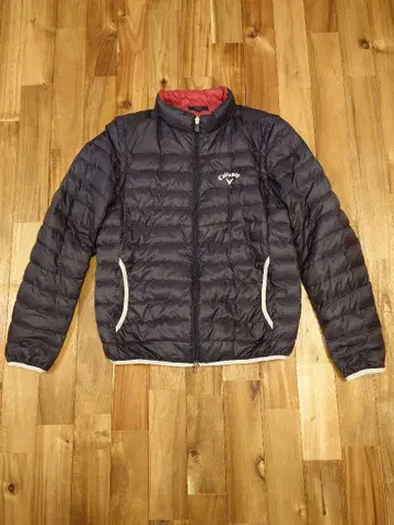 캘러웨이 2way 다운 자켓 LL 네이비