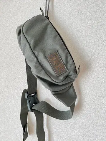 미스터리 랜치 포리저 힙색 USA제