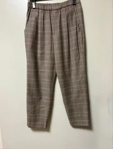 MORRIS & SONS 체크 울 팬츠 비샵 bshop