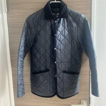 LAVENHAM 퀼팅 자켓 36