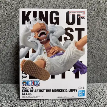 미개봉 원피스 KING OF ARTIST 기어 5 니카 피규어