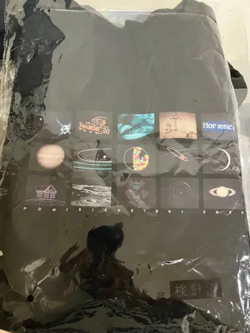 BUMP OF CHICKEN 홈시크 위성 2024 파이널 T셔츠