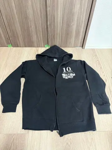 전기식 가련 음악집단 블랙 후드티 L 사이즈