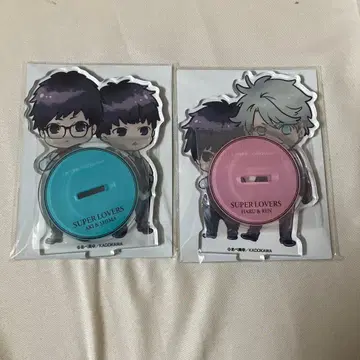 아크릴 스탠드 2개 세트 SUPERLOVERS / 아베 미유키