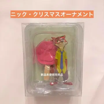 닉 와일드 크리스마스 오너먼트 디즈니 주토피아 2024 완판