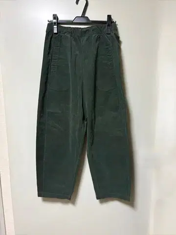 새상품급 trebarrabi 트레바라비 이탈리아제 코듀로이 팬츠