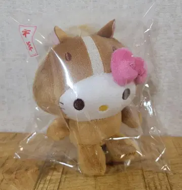 헬로키티 십이지신 마스코트 말