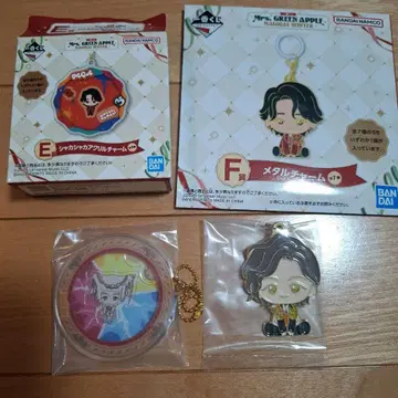 Mrs. GREEN APPLE 제일복권 후지사와 료카 E상 F상 료짱