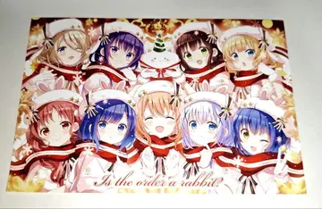 주문토끼 집합 엽서 특전 아토레 아키하바라 아니슈가