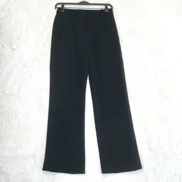 새상품급 조르주 레쉬 슬랙스 40 L 블랙 일본제 이토킨